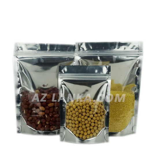 One Side Aluminum Zip Lock Bags One Side Aluminum Zip Lock Bags