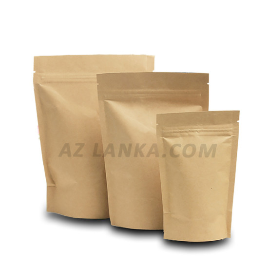 Standard Kraft Pouches Standard Kraft Pouches
